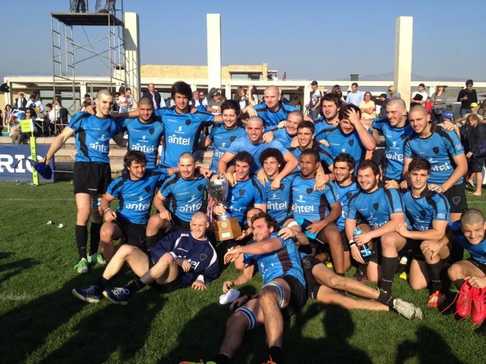 Los Teritos festejaron con la copa en Chile