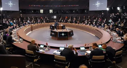 La OTAN se reunió este viernes en Bruselas, Bélgica