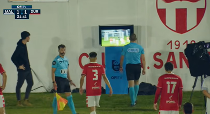 El Football Video Support (FVS) que se implementa en la definición de la Copa Nacional de Selecciones de OFI