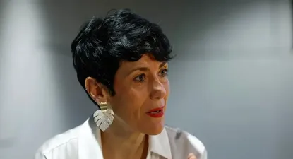 La ministra de Inclusión, Seguridad Social y Migraciones, Elma Saiz.