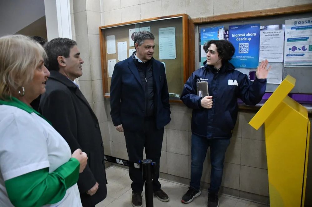 Según detalló Macri, el programa funciona en 20 hospitales y seis centros de salud. Este año, hasta el 31 de julio, los turnos tomados fueron más de 1,1 millón.