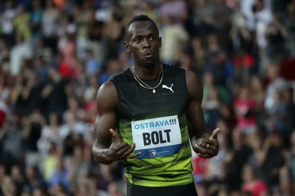 Bolt puso 10.06 en los 100 metros de Ostrava
