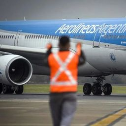 Aerolíneas Argentinas cerró un año récord.