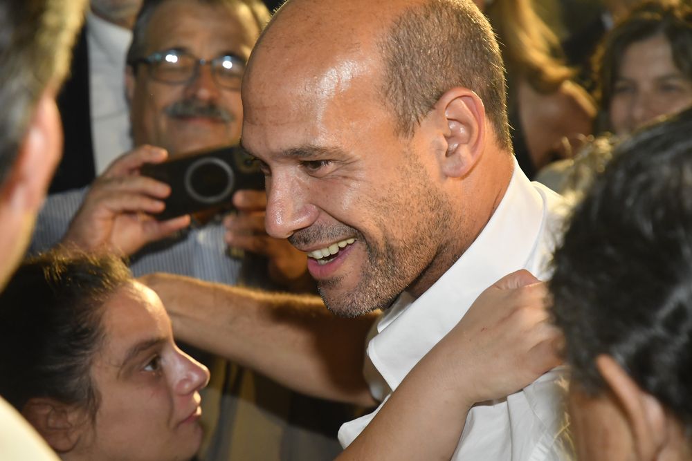 Lanzamiento de la candidatura de Martín Lema