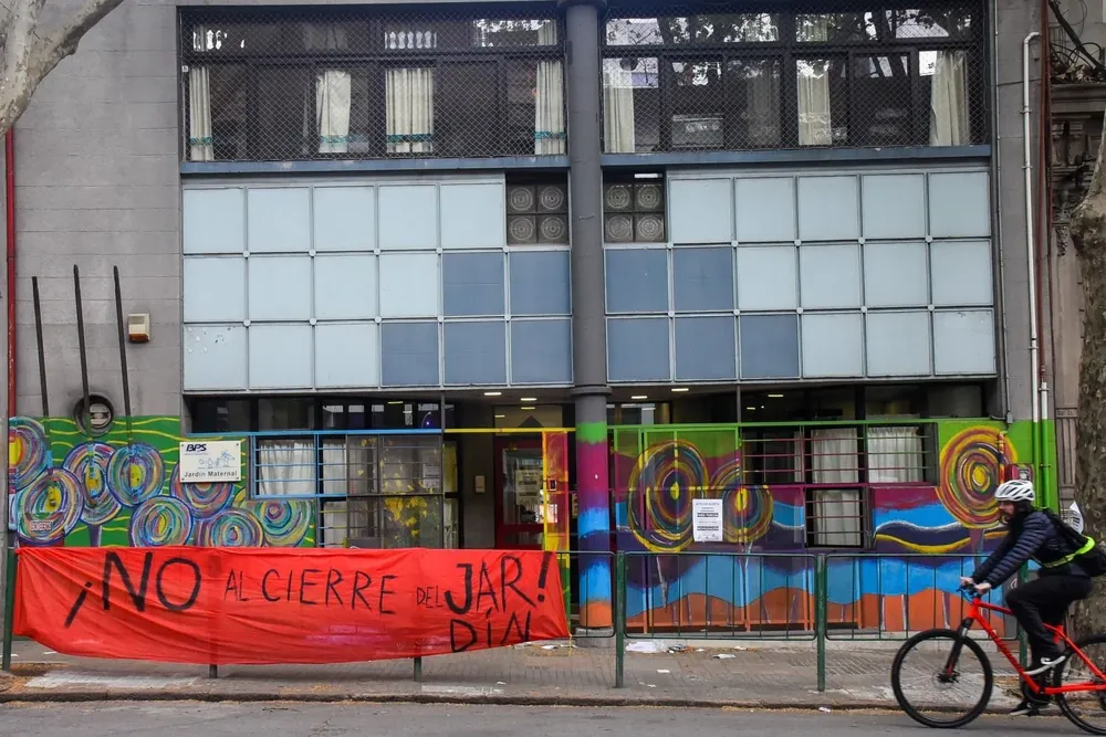 Jardín maternal del Banco de Previsión Social