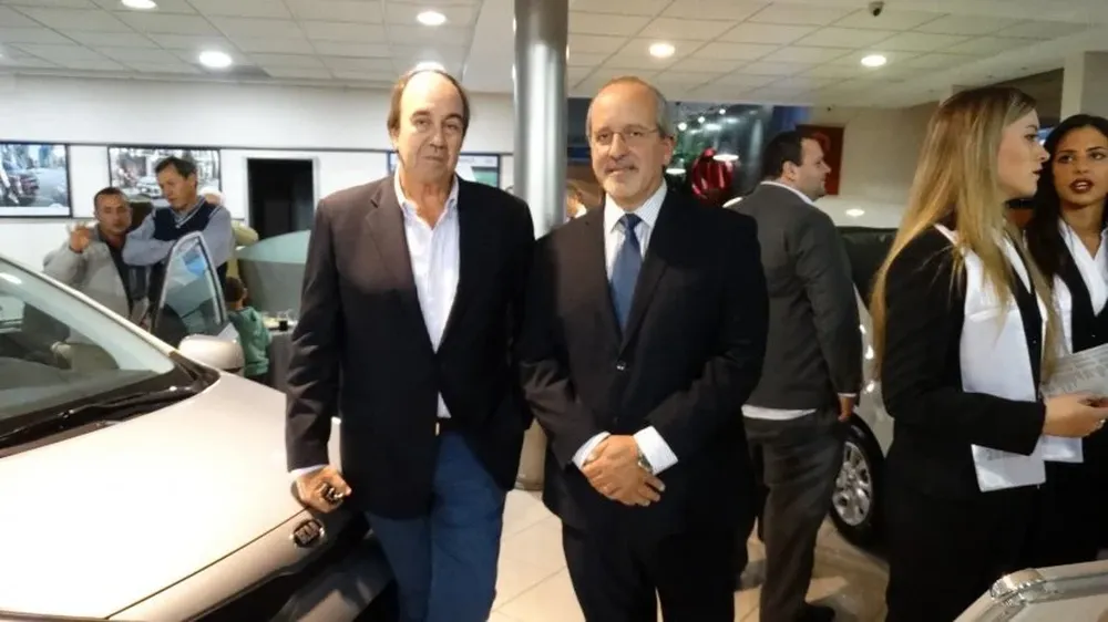 Fernando Parrado y Guillermo Arrieta