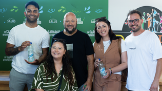 Referentes de conjuntos que acompañan a Salus en este Carnaval.