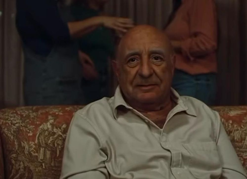 Cómo se vería Óscar Tassino a los 80 años, recreado con inteligencia artificial