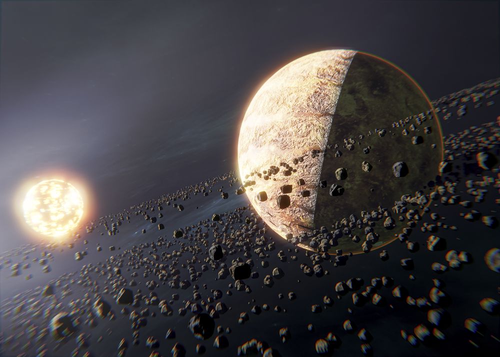 El 31 de julio la Luna estará cerca de Marte. El 31 de julio la Luna estará cerca de Marte.