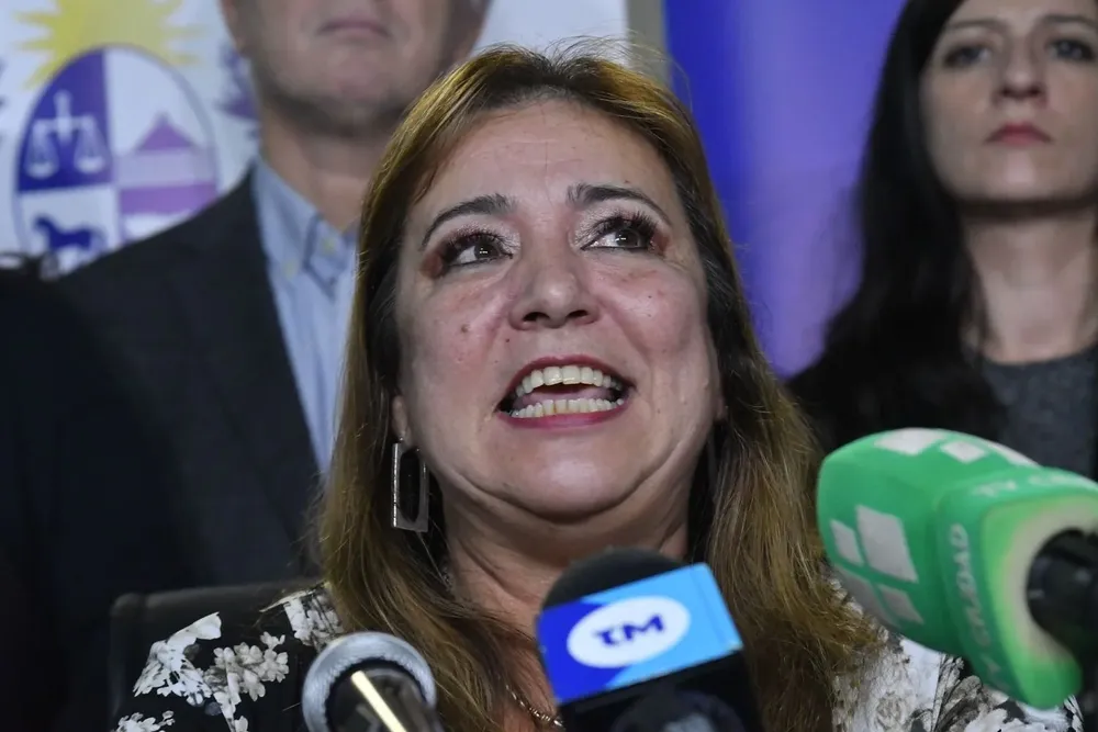 Irene Moreira fue cesada por Luis Lacalle Pou