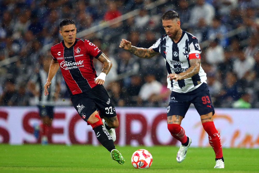 Uros Djurdjevic y Sergio Ramos Uros Djurdjevic y Sergio Ramos