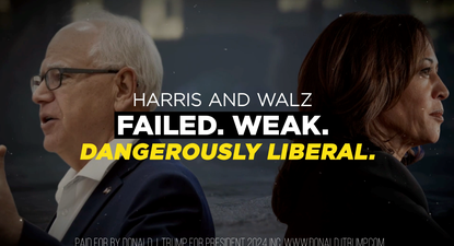 El video de la campaña de Trump sobre la fórmula Harris-Walz