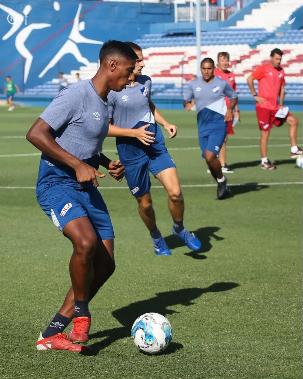 Montiel se prepara para volver