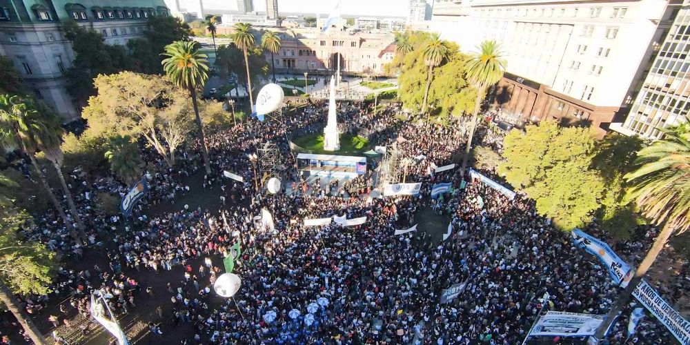 MARCHA FEDERAL UNIVERSITARIA