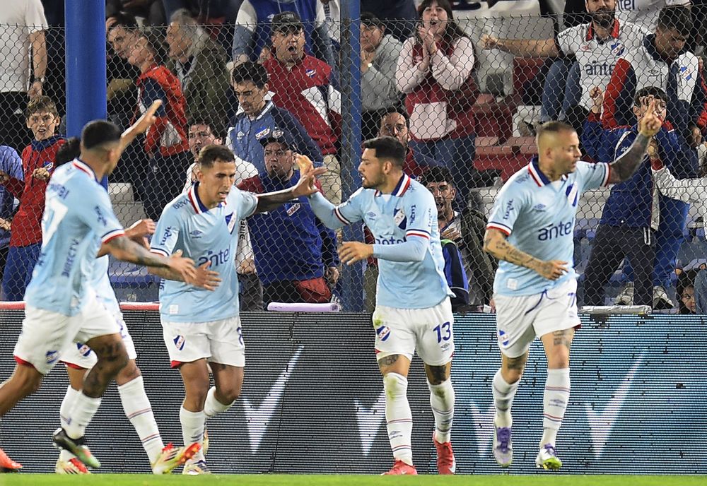 Christian Oliva, Emiliano Ancheta y Nicolás López