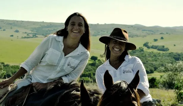 Una excursión a caballo para revivir la tradición gauchesca