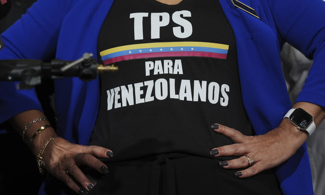 La administración Trump pidió a la Corte Suprema revocar el Estatus de Protección Temporal (TPS) para&nbsp;300.000 venezolanos.