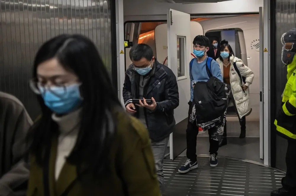 Más de un año después vuelven a detectar contagios locales en la ciudad china de Wuhan