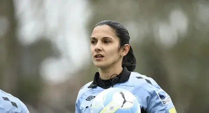 Claudia Umpiérrez dirigió cinco partidos en 2021