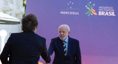 Javier Milei y Lula Da Silva, una relación difícil.