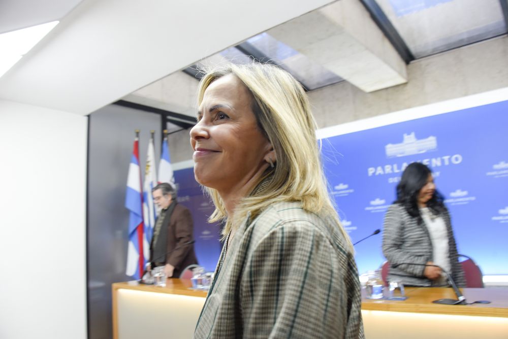 Gabriela Fossati, política colorada y exfiscal del caso Astesiano