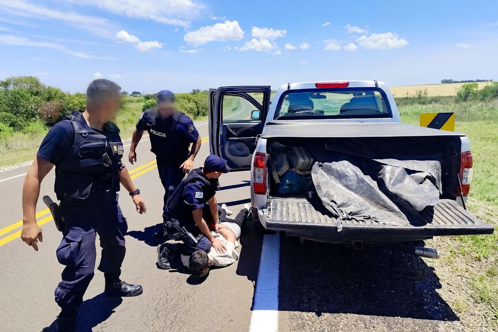 Incautación en Paysandú de más de 400 kilos de drogas: encontraron cocaína y pasta base