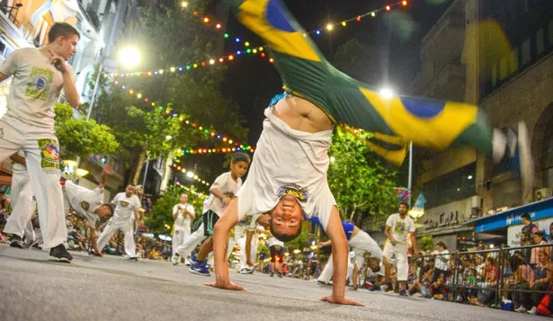 Desfile de Escuelas de Samba.