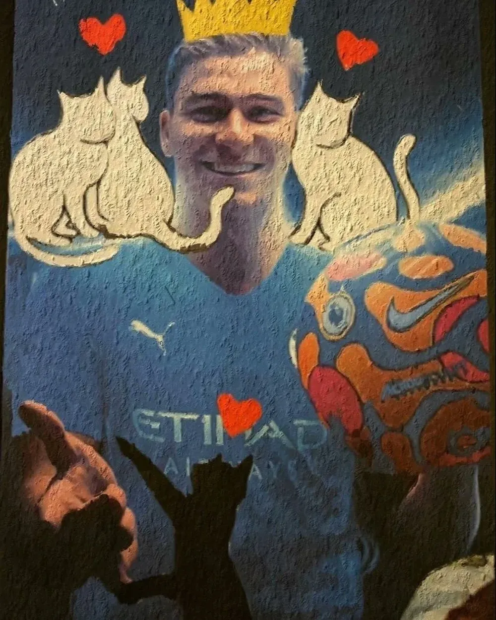 Julián Álvarez, el vengador de los gatos