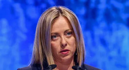 Giorgia Meloni, la primera ministra de extrema derecha de Italia