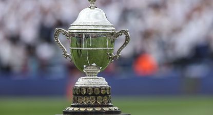 La copa de la Liga AUF Uruguaya