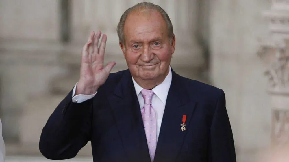 El rey emérito, Juan Carlos I.