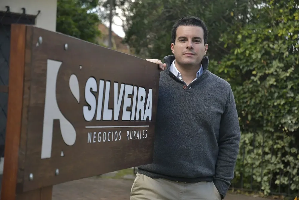 Rodrigo Silveira, director del escritorio Silveira Negocios Rurales.