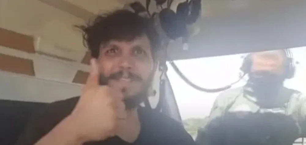 Antonio Sena, piloto brasileño