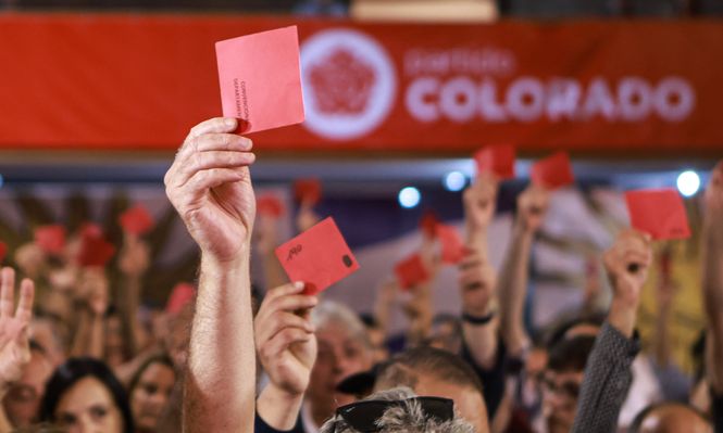 Convención del Partido Colorado