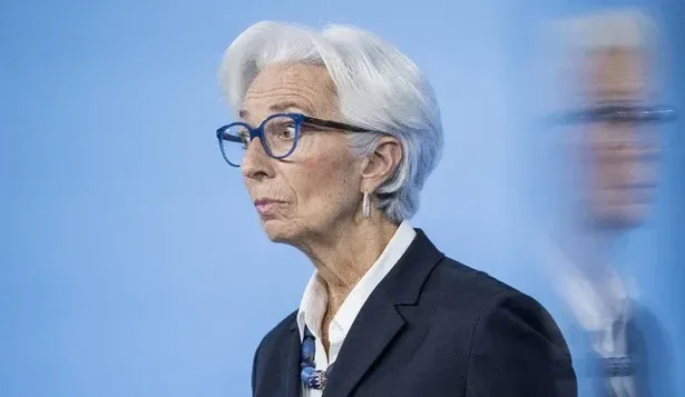 Christine Lagarde, titular del Banco Central Europeo.