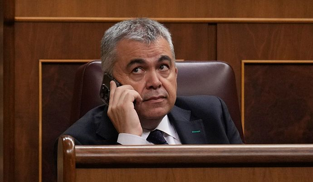 El ex secretario de Organización del PSOE Santos Cerdán.