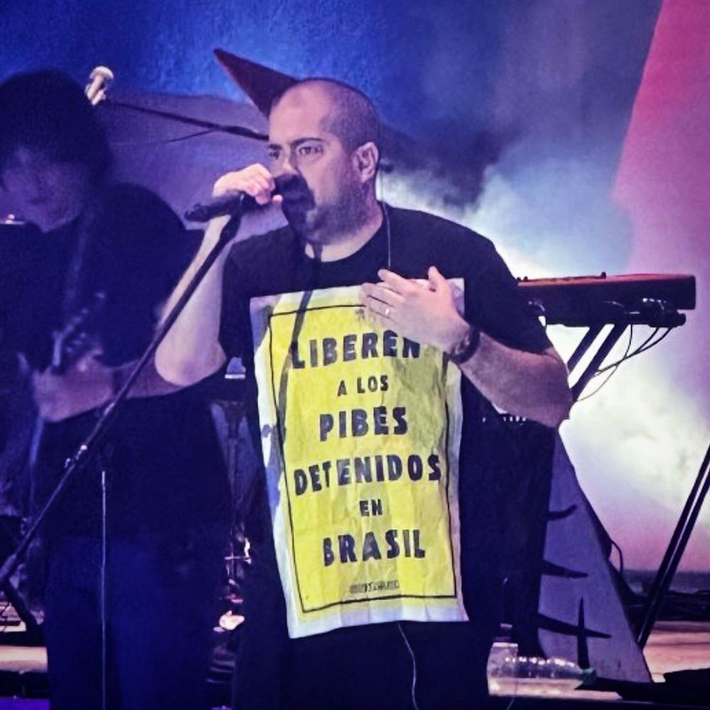 Pato Fontanet pidió la liberación de los hinchas de Peñarol