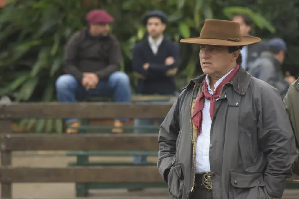 Martín Sarries, responsable de la jura morfológica en la Expo Otoño de 2017.