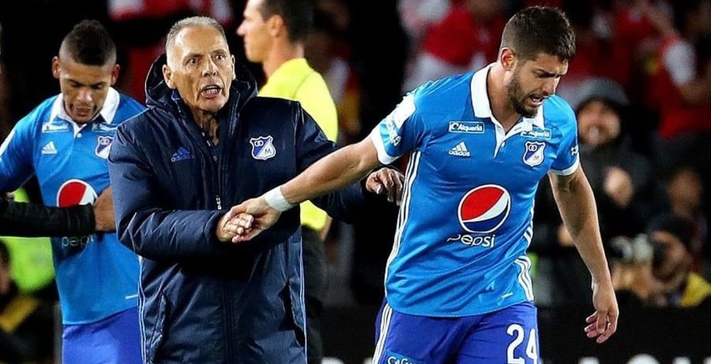 Matías De los Santos y su mensaje para Miguel Ángel Russo Matías De los Santos y su mensaje para Miguel Ángel Russo