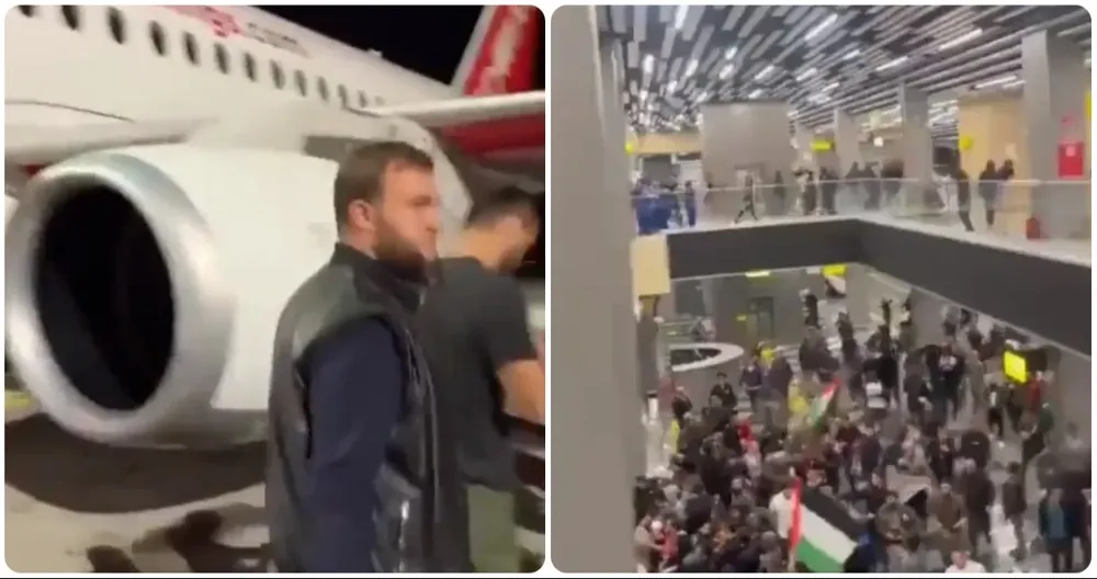 Una violenta turba irrumpió el pasado domingo en el aeropuerto ruso de Daguestán para atacar a pasajeros procedentes de Israel.