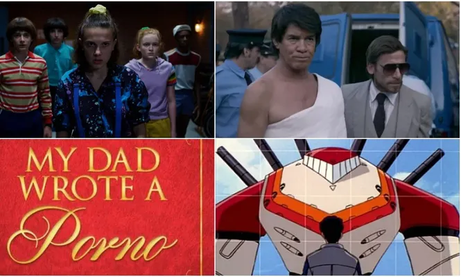 Cuatro opciones para soportar el frío a puro streaming