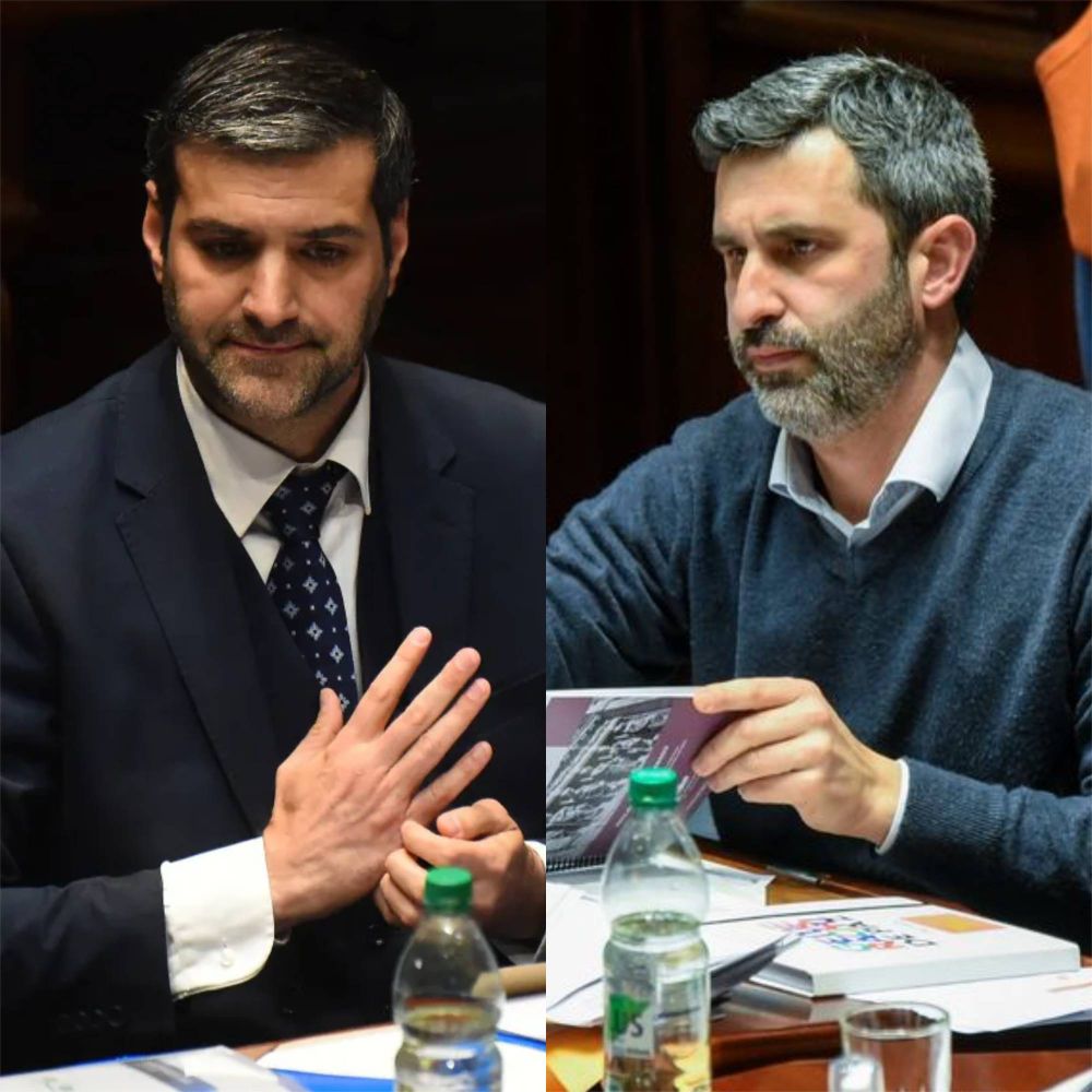 Martinelli y Caggiani. Archivo