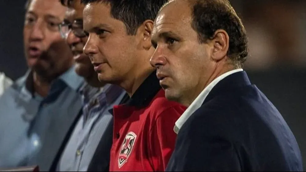 Sebastián Piñeyrúa, presidente de Sudamérica Rugby