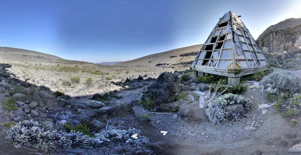 Otro albergue del Campamento Moir en Kilimanjaro