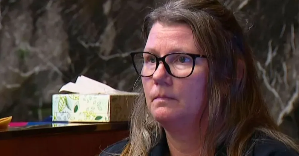 Jennifer Crumbley, la madre de Ethan, el adolescente que mató a cuatro compañeros de clase de una escuela de Michigan.