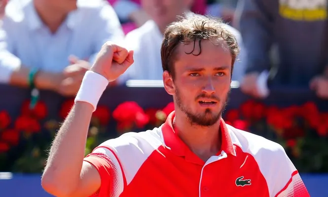 Medvedev es el primer finalista del Conde de Godó