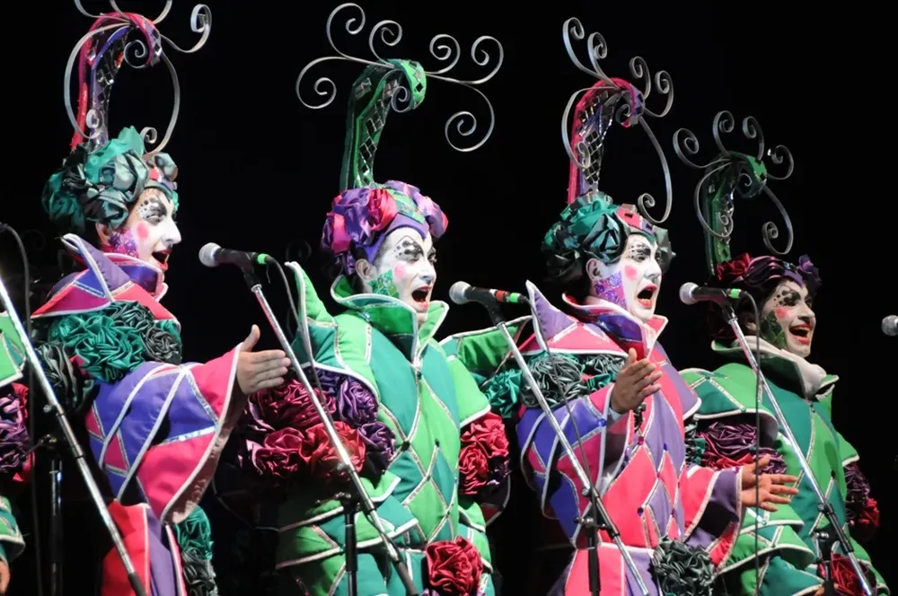 A La Timbera no le quedó grande el Teatro de Verano