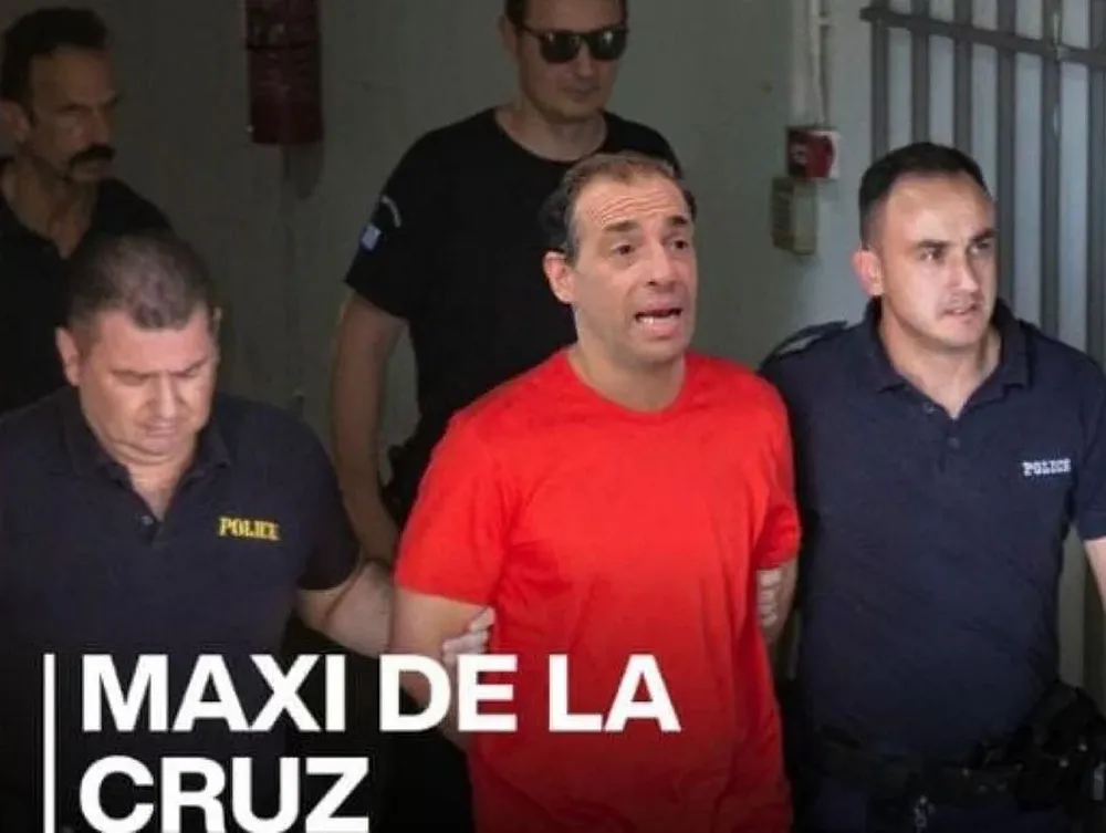 La imagen falsa que circula en redes