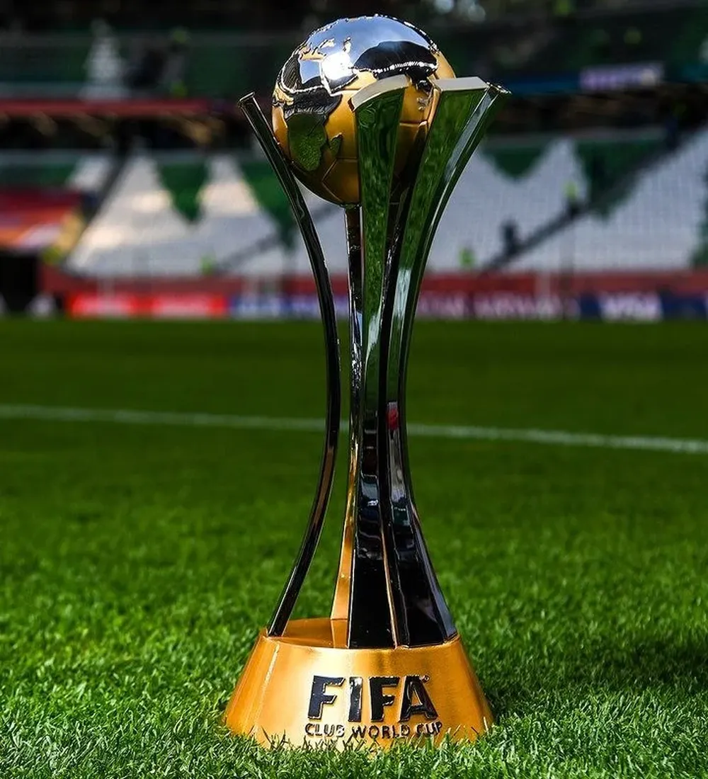 El trofeo al campeón del Mundial de Clubes
