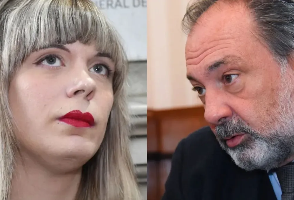 Romina Celeste y Jorge Gandini